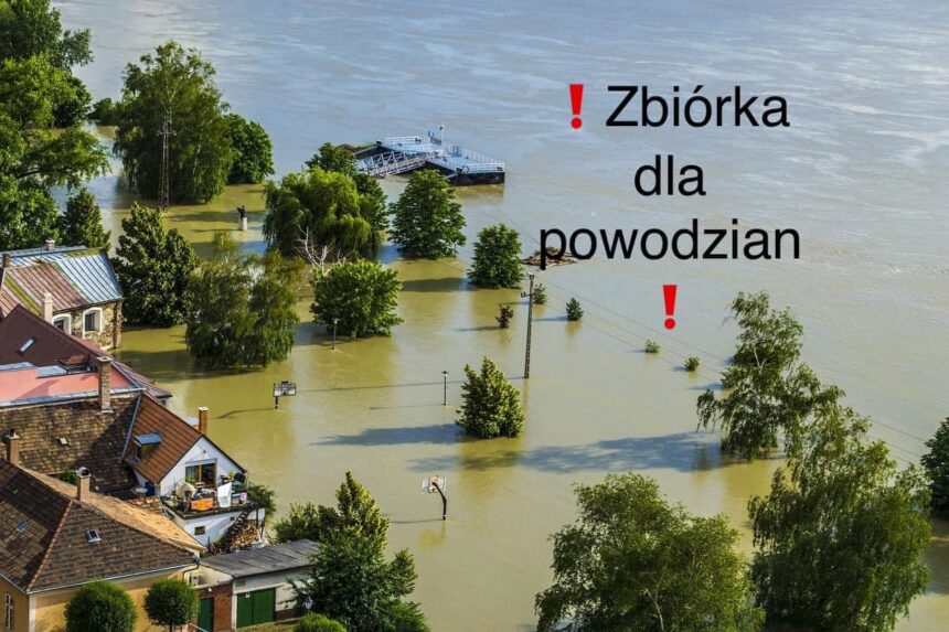 Zbiórka dla powodzian!