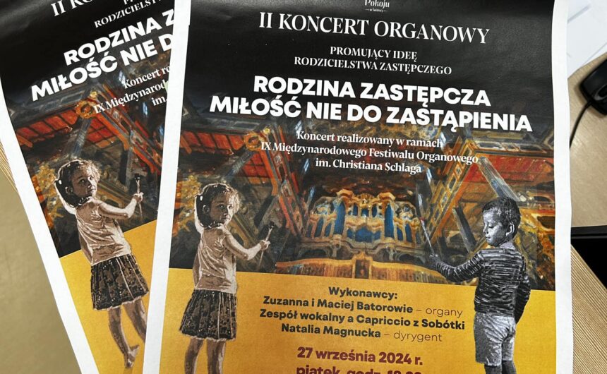 Muzyką promujemy rodzicielstwo zastępcze