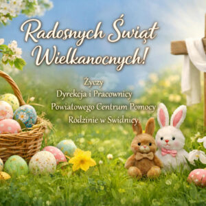 Wesołych Świąt Wielkanocnych!
