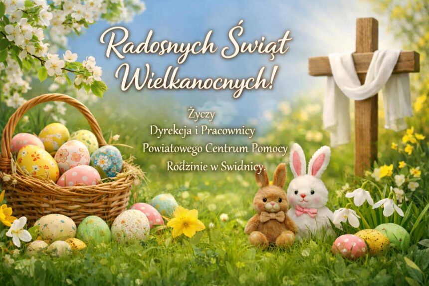 Wesołych Świąt Wielkanocnych!